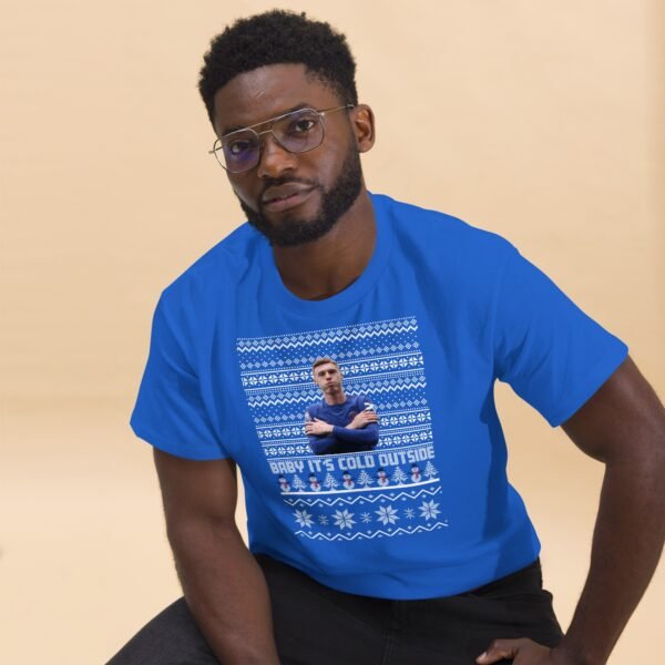 Cole Palmer Christmas T-shirt Chelsea Christmas tshirt - Image 3