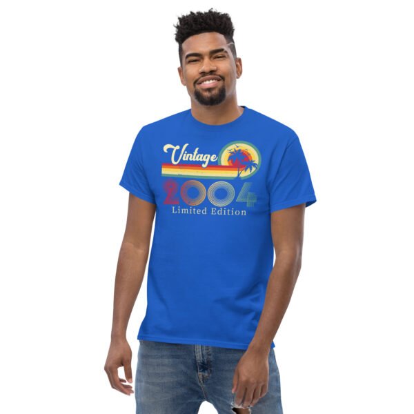 Vintage 2004 Limited Edition Birthday T-shirts - Image 2