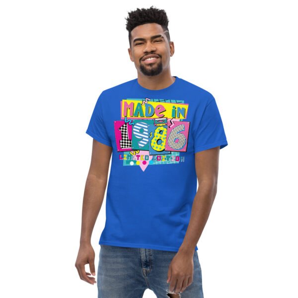 Made in 1986 Retro 80’s T-shirt 1986 Birthday Gift - Image 3