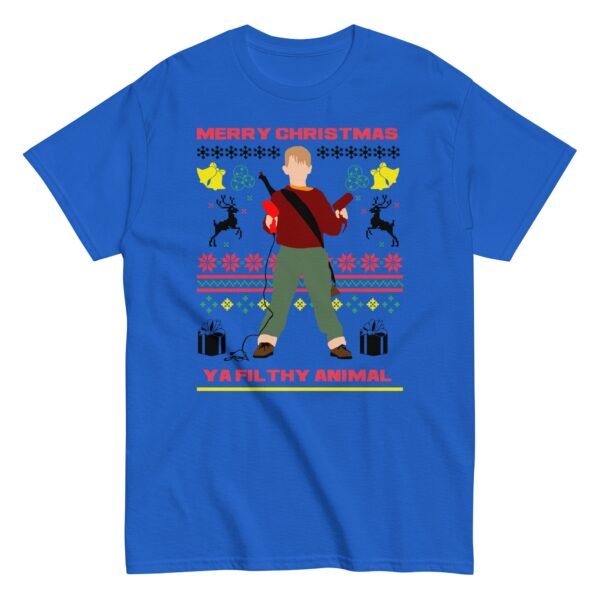 Merry Christmas Ya Filthy Animal Home Alone Christmas T-shirt - Image 6
