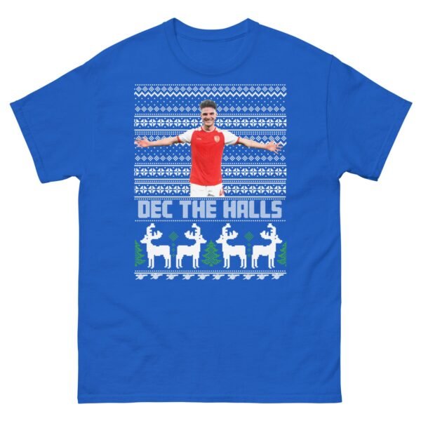 Declan Rice Christmas T-Shirt Dec The Halls - Image 7
