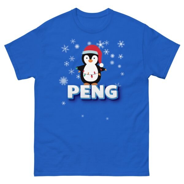 PENG – Penguin Christmas T-shirt for Peng Men - Image 5