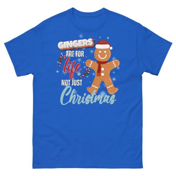 Gingers Are For Life Not Just Christmas T-shirt Gift for Gingers - Image 7