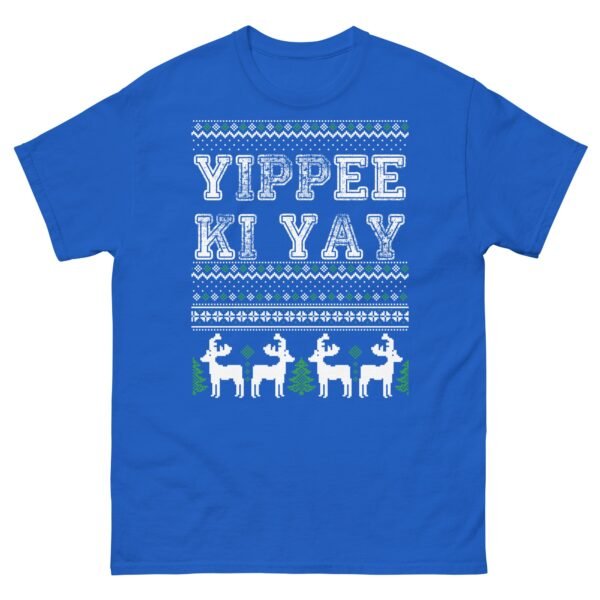 Yippee Ki Yay Die Hard Christmas T-shirt - Image 7