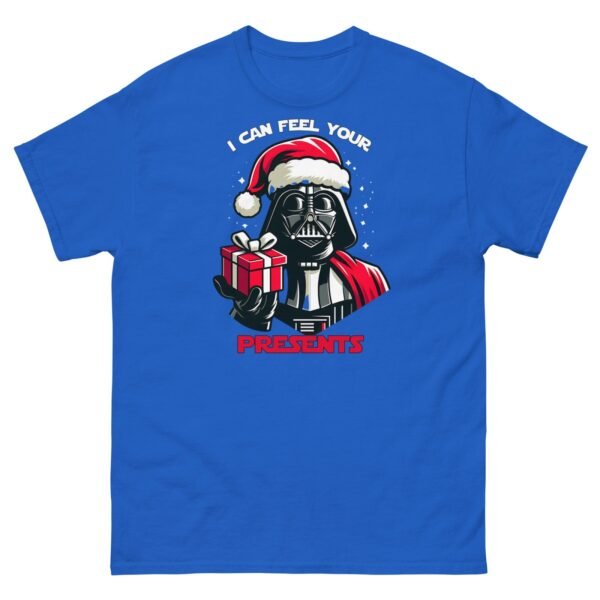 Star Wars Christmas T-shirt Darth Vader I Can Feel Your Presents - Image 7