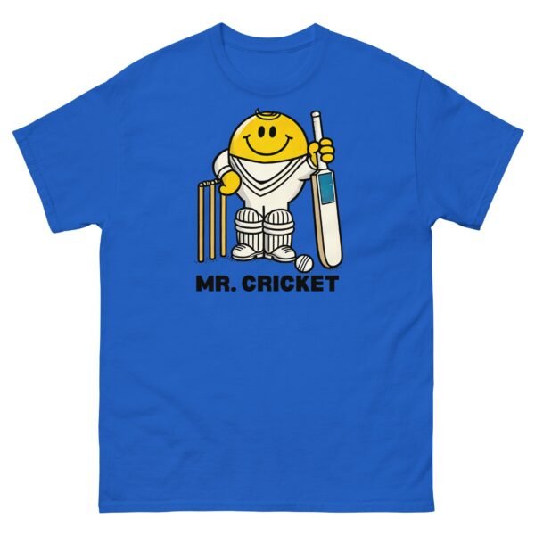 Mr Cricket – Fun Cricket T-shirt Gift For Cricket Fans - Image 7