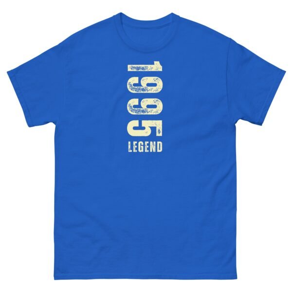 1995 Birthday T-shirt 30th Birthday T-shirt 1995 Legend - Image 7