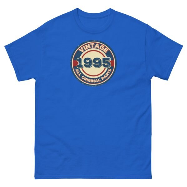 1995 Birthday T-shirt 30th T-shirt 1995 Vintage Limited Edition - Image 5