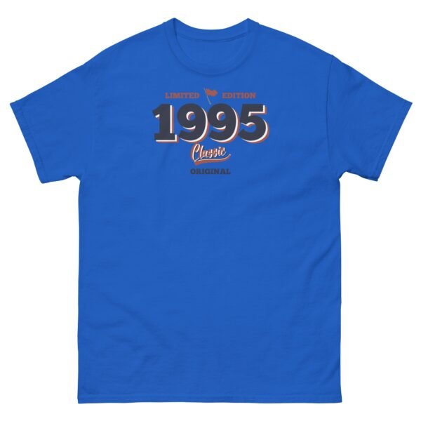 1995 Birthday T-shirt 30th T-shirt 1995 Classic Original - Image 4