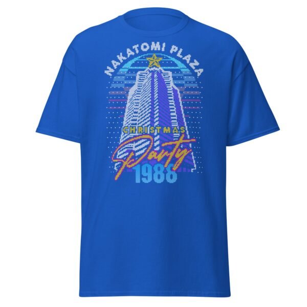 Die Hard Christmas T-shirt Nakatomi Plaza Christmas Party 1988 - Image 7