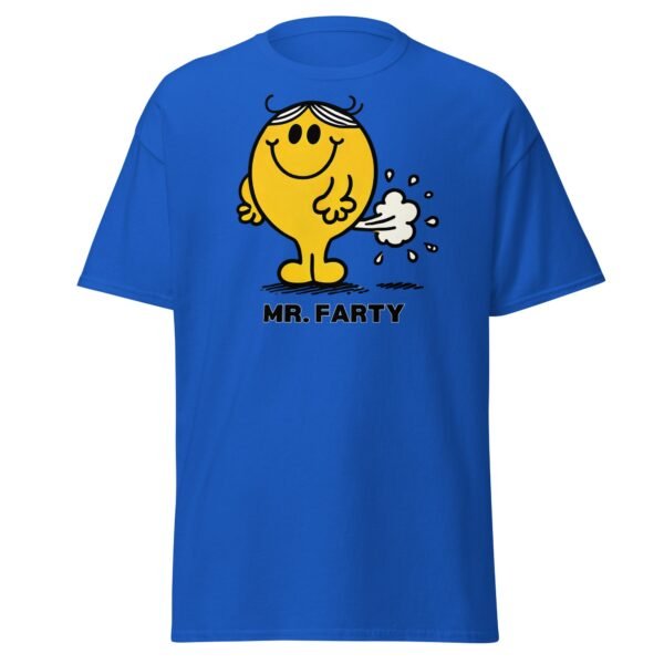 Mr. Farty T-shirt Mr. Men Style Tshirt for Men Who Fart A Lot - Image 6