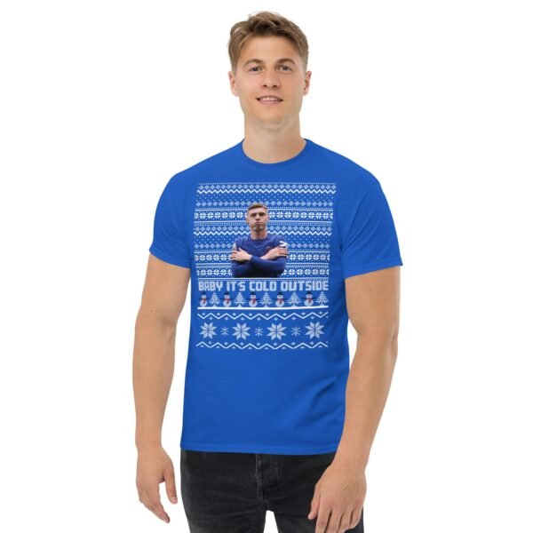 Cole Palmer Christmas T-shirt Chelsea Christmas tshirt - Image 2