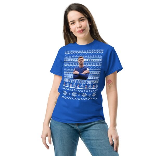 Cole Palmer Christmas T-shirt Chelsea Christmas tshirt - Image 4