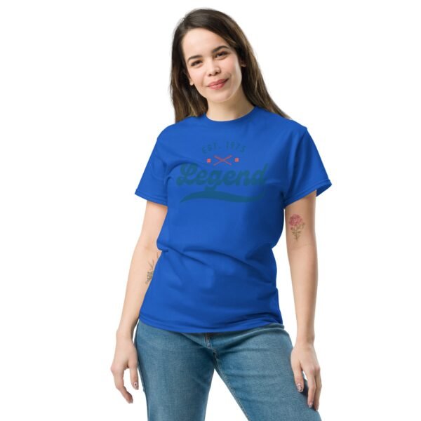 Est 1975 Legend T-Shirt 50th Birthday 1975 Gift - Image 2