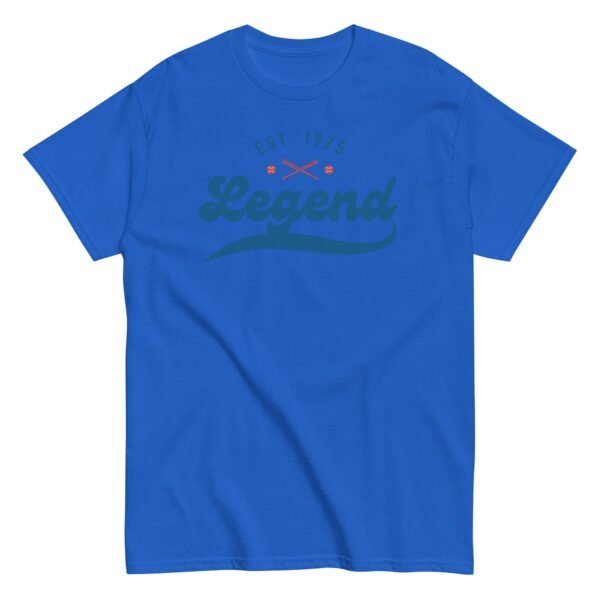 Est 1975 Legend T-Shirt 50th Birthday 1975 Gift - Image 7