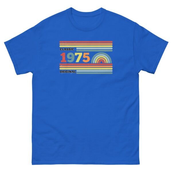 Classic 1975 Original T-shirt 50th Birthday Gift T-Shirt - Image 6