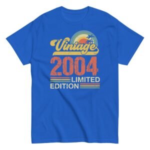 2004 T-shirt Vintage Limited Edition 2004 Birthday T-shirt