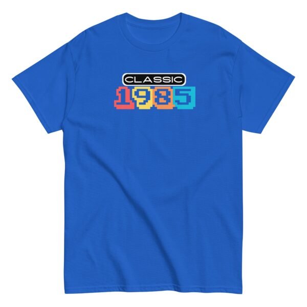 Classic 1985 Retro Gaming Style Birthday T-Shirt 1985 Gift - Image 7