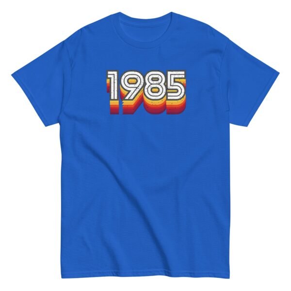 1985 T-shirt Birth Year Gift Idea 1985 Retro Tshirt - Image 8