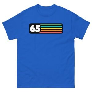 1965 Birthday Gift T-shirt 65 Retro Gift Idea