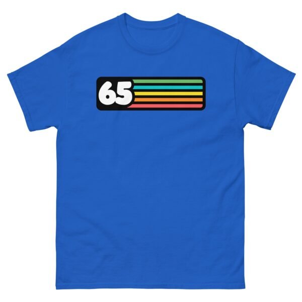1965 Birthday Gift T-shirt 65 Retro Gift Idea