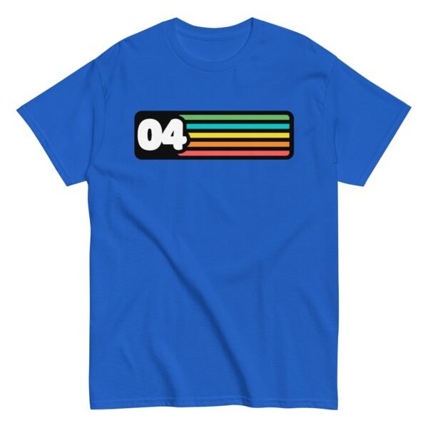 2004 Birthday Gift Idea 04 Birth Year T-shirt Present - Image 6