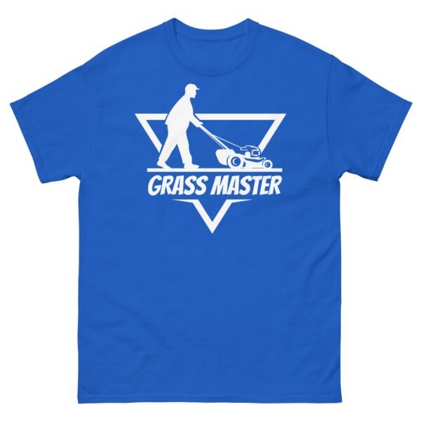 Grass Master T Shirt Gardening T Shirts UK Gardener GIft Idea - Image 10