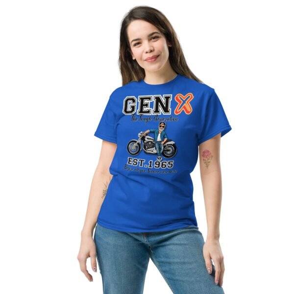 GEN X Est. 1965 T-shirt Birthday Gift For 1965 Birth Year - Image 4