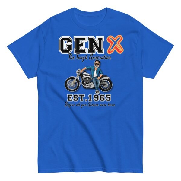 GEN X Est. 1965 T-shirt Birthday Gift For 1965 Birth Year - Image 9