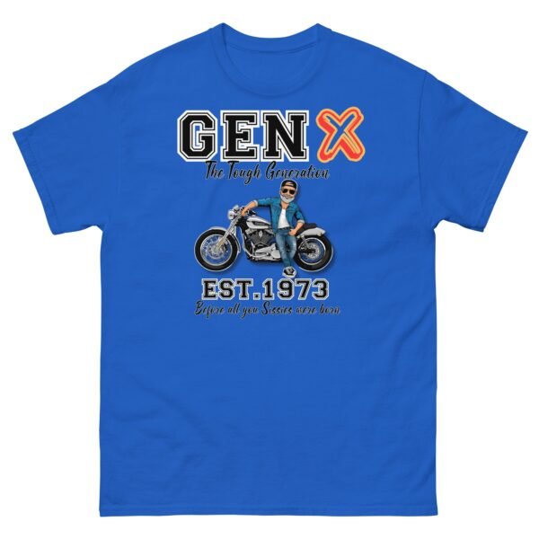 GEN X Est. 1973 T-shirt Birthday Gift For 1973 Birth Year - Image 8
