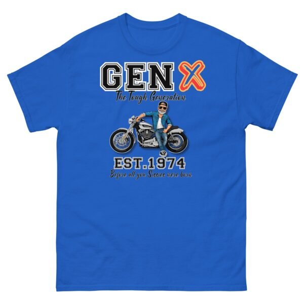 GEN X Est. 1974 T-shirt Birthday Gift For 1974 Birth Year - Image 9