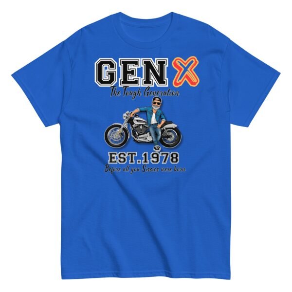 GEN X Est. 1978 T-shirt Birthday Gift For 1978 Birth Year - Image 8