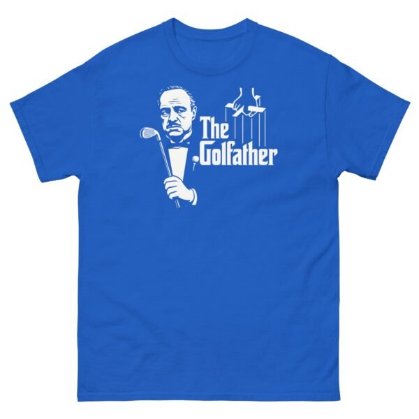 The Golfather T Shirt Gift For Dads Who Love Golf Fathers Day Idea - Image 8