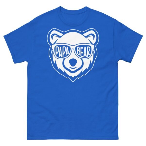 Papa Bear T-shirt Gift For Dad - Image 9