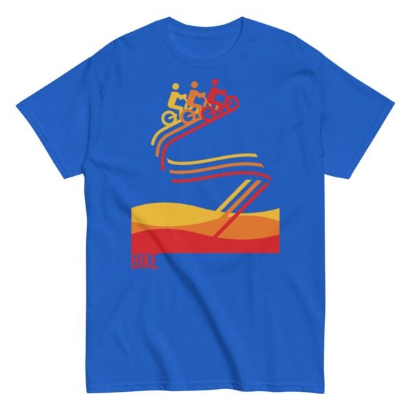 Bike T-shirt Cyclist Gift Idea Bicycle T shirts - Image 10