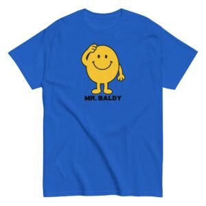 Mr Baldy T-shirt Funny Gift For Bald Men