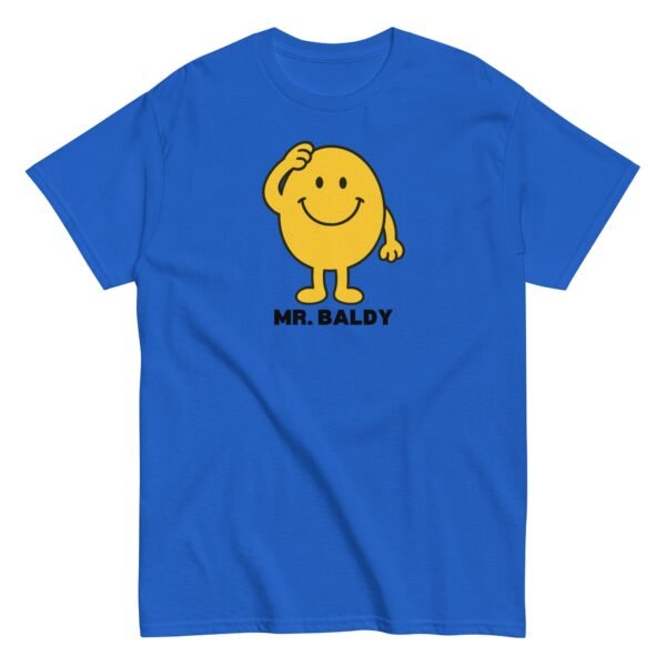 Mr Baldy T-shirt Funny Gift For Bald Men