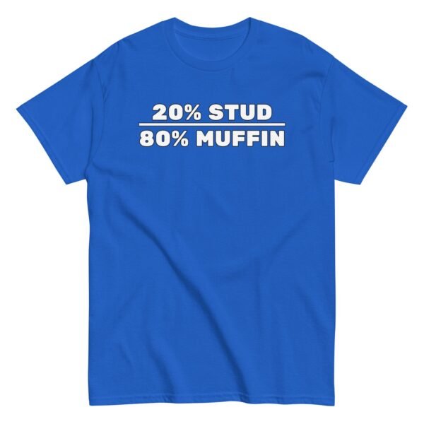 20% Stud 80% Muffin T-shirt - Image 10