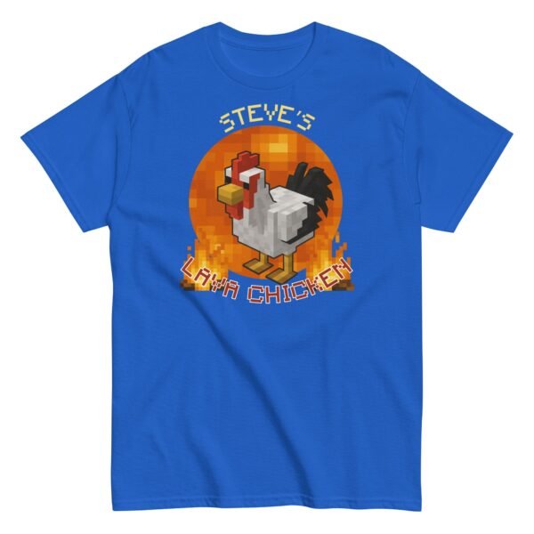 Steves Lava Chicken T-shirt - Image 6