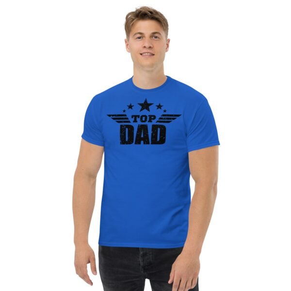 Top Dad T Shirt Fathers Day Dad Birthday T-shirt - Image 2