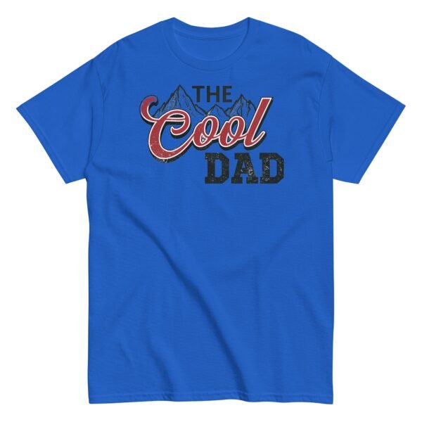 The Cool Dad T Shirt Beer Style T-shirt Gift For Dads - Image 7