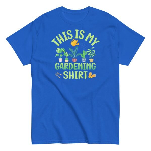 This is My Gardening Shirt Gardening Gift Idea T-shirt - Image 10