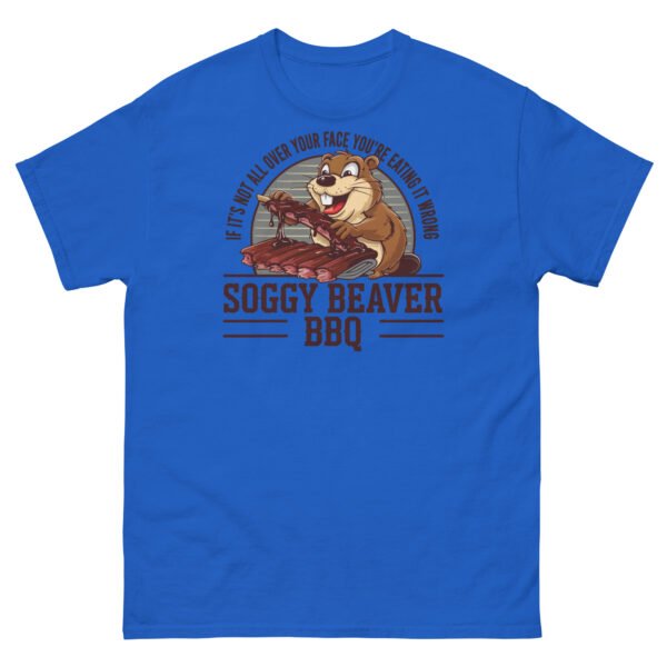 Soggy Beaver BBQ T-Shirt Funny BBQ Shirt