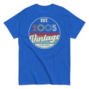 Est 2005 Limited Edition Vintage T-shirt