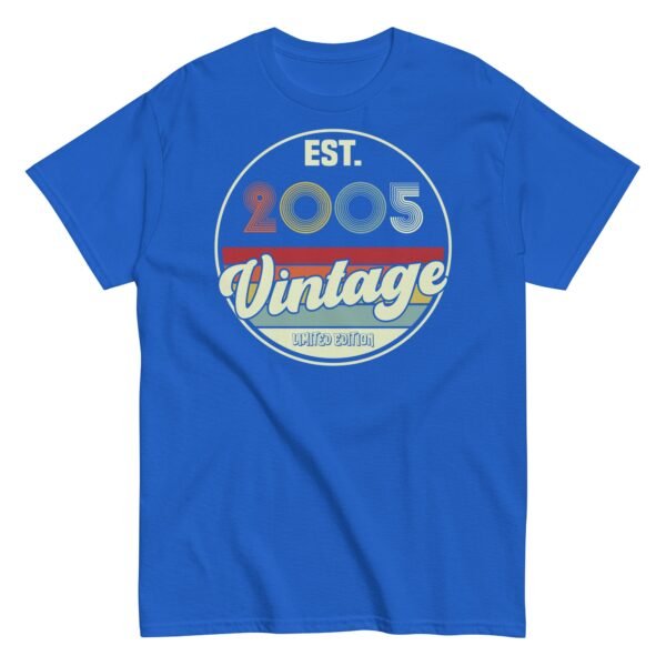 Est 2005 Limited Edition Vintage T-shirt