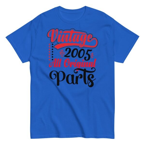 Vintage 2005 All Original Parts T-shirts - Image 5