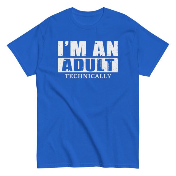 I’m An Adult Technically 18th Birthday T-shirts - Image 7
