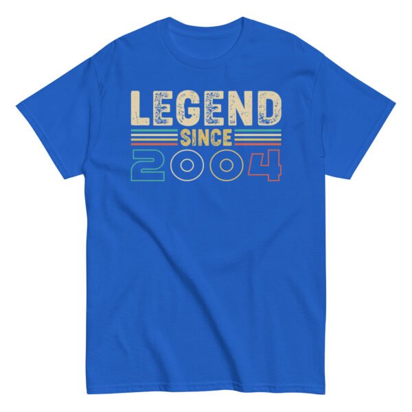 Legend Since 2004 T-shirts Birthday Gifts - Image 9