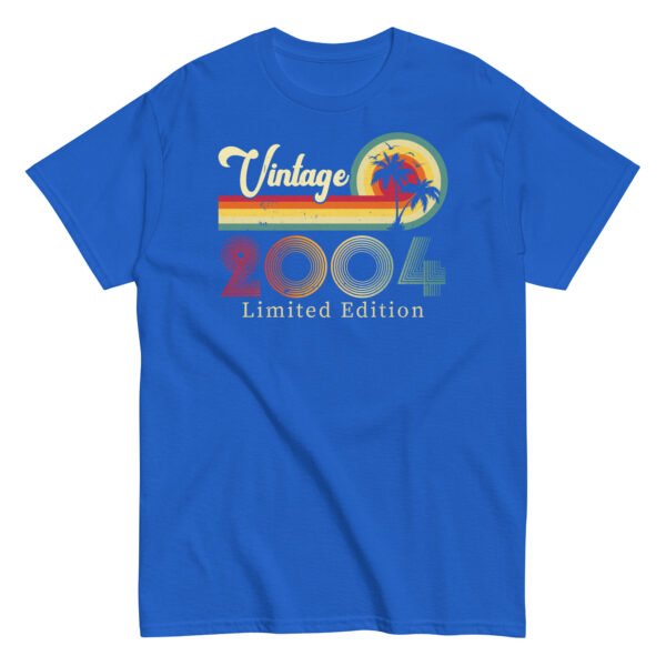 Vintage 2004 Limited Edition Birthday T-shirts - Image 6