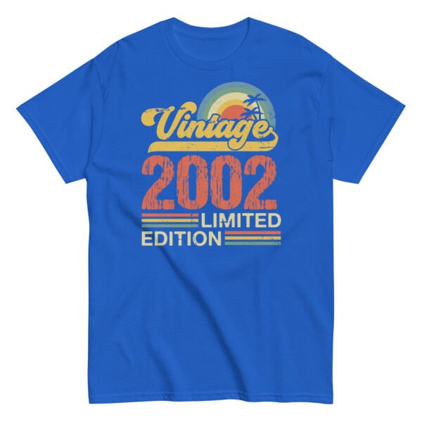 Vintage 2002 Limited Edition T-shirt - Image 8